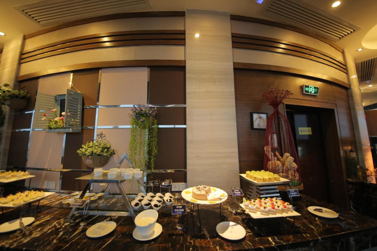 W.Y. Lera Hotel 広州 エクステリア 写真