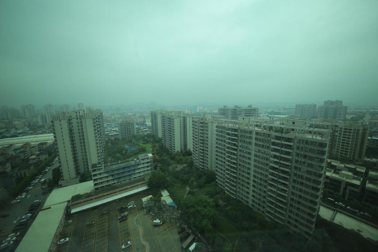 W.Y. Lera Hotel 広州 エクステリア 写真