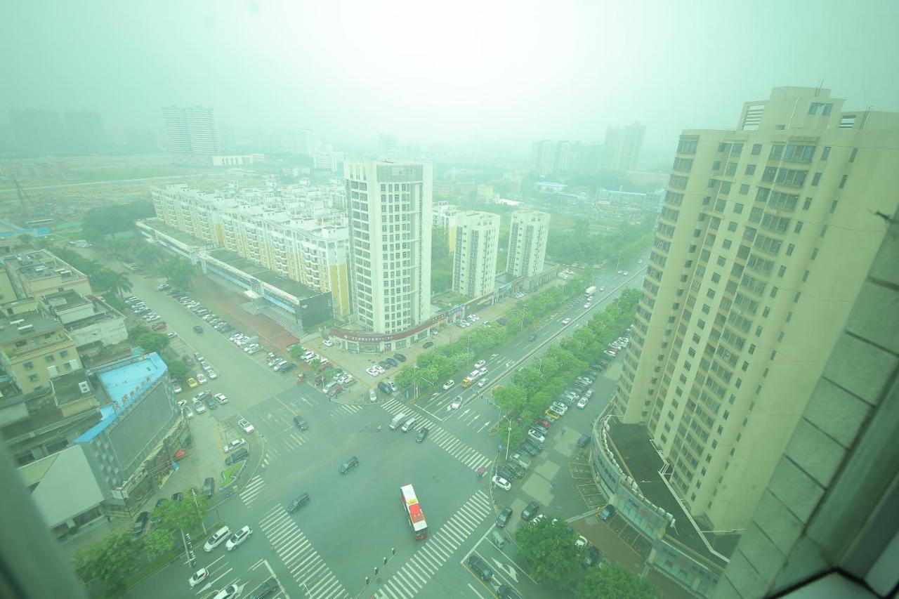W.Y. Lera Hotel 広州 エクステリア 写真